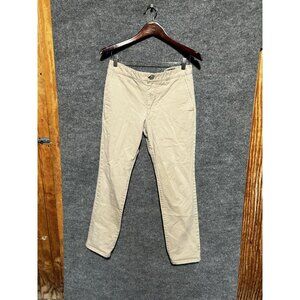 Bonobos Pants Mens 31x30 Beige Chino Stretch Tapered Leg Casual Twill Cotton